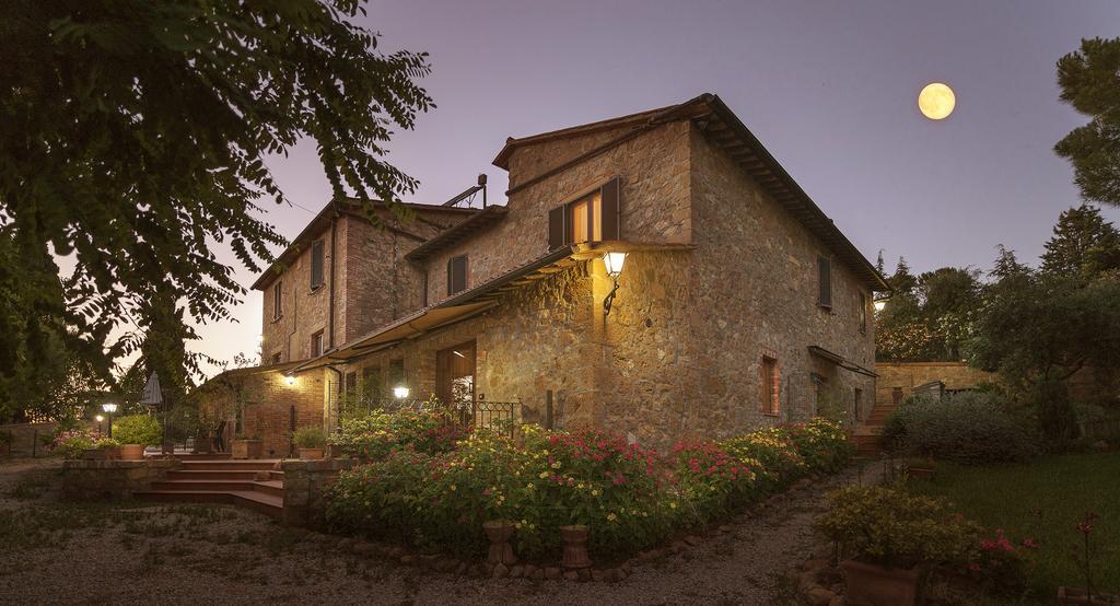 Agriturismo Colombaiolo Пиенца Экстерьер фото